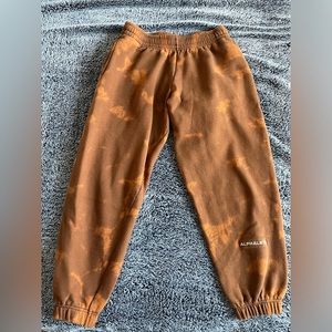 Alphalete HCTS joggers, size medium